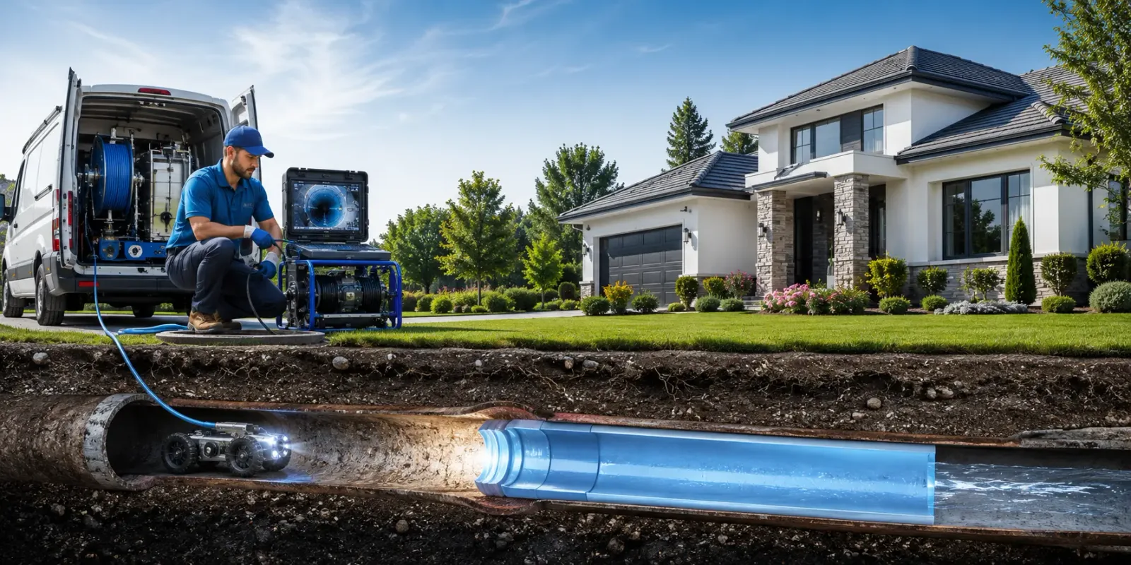Pipe Relining information for Lake Arthur, NM